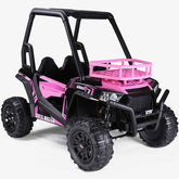 Megastar UTV Ride On Car Buggy For Kids Pink JS360 - Colorland Toys